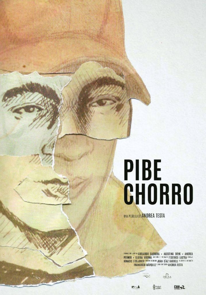 Presentación y representación en Pibe chorro: Charla con Andrea